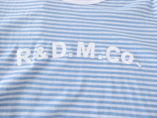 R&D.M(オールドマンズテーラー) THIN BORDER H/T SHIRTの商品画像27