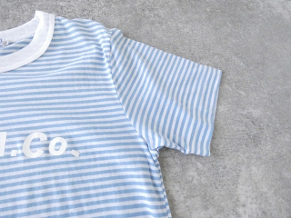 R&D.M(オールドマンズテーラー) THIN BORDER H/T SHIRTの商品画像28