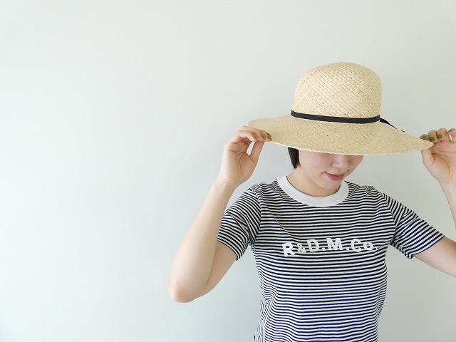 R&D.M(オールドマンズテーラー) THIN BORDER H/T SHIRTの商品画像3
