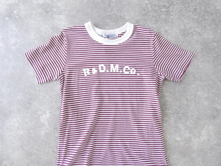 R&D.M(オールドマンズテーラー) THIN BORDER H/T SHIRTの商品画像33