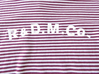 R&D.M(オールドマンズテーラー) THIN BORDER H/T SHIRTの商品画像35