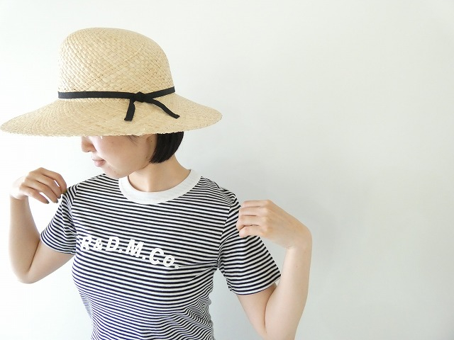 R&D.M(オールドマンズテーラー) THIN BORDER H/T SHIRTの商品画像4