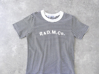 R&D.M(オールドマンズテーラー) THIN BORDER H/T SHIRTの商品画像41