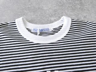 R&D.M(オールドマンズテーラー) THIN BORDER H/T SHIRTの商品画像42