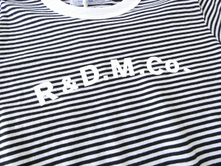 R&D.M(オールドマンズテーラー) THIN BORDER H/T SHIRTの商品画像43