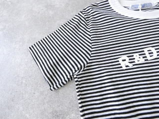 R&D.M(オールドマンズテーラー) THIN BORDER H/T SHIRTの商品画像44