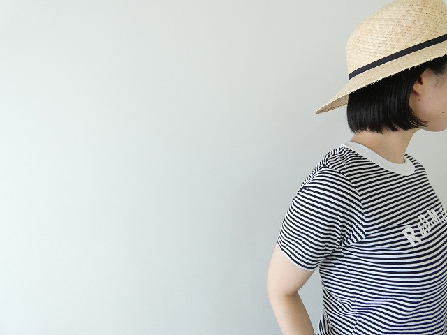 R&D.M(オールドマンズテーラー) THIN BORDER H/T SHIRTの商品画像5