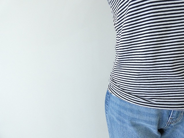 R&D.M(オールドマンズテーラー) THIN BORDER H/T SHIRTの商品画像6