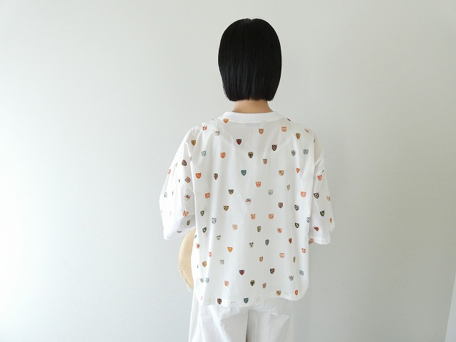 R&D.M(オールドマンズテーラー) COAT OF ARMS DOCKING T-SHIRTの商品画像10