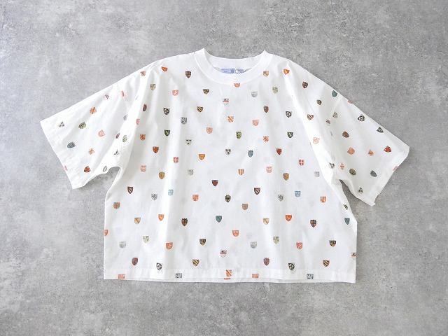 R&D.M(オールドマンズテーラー) COAT OF ARMS DOCKING T-SHIRTの商品画像11