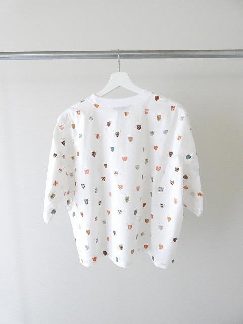 R&D.M(オールドマンズテーラー) COAT OF ARMS DOCKING T-SHIRTの商品画像12