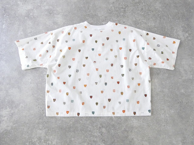 R&D.M(オールドマンズテーラー) COAT OF ARMS DOCKING T-SHIRTの商品画像13