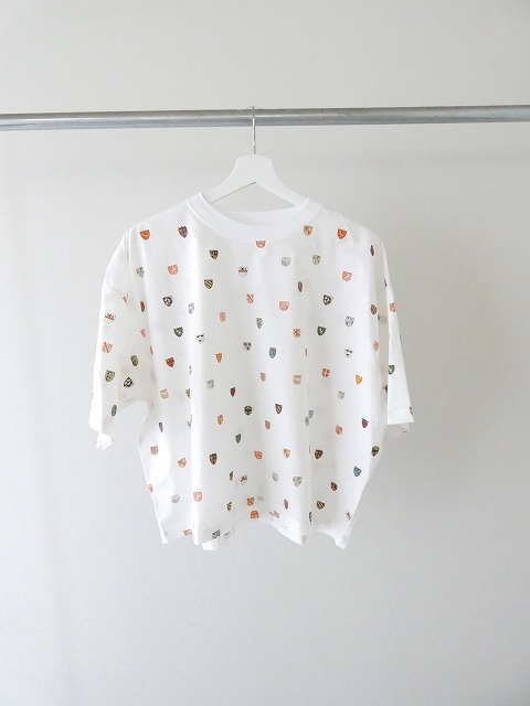 R&D.M(オールドマンズテーラー) COAT OF ARMS DOCKING T-SHIRTの商品画像2