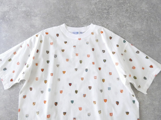 R&D.M(オールドマンズテーラー) COAT OF ARMS DOCKING T-SHIRTの商品画像23