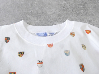 R&D.M(オールドマンズテーラー) COAT OF ARMS DOCKING T-SHIRTの商品画像24