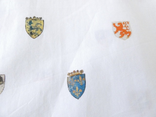 R&D.M(オールドマンズテーラー) COAT OF ARMS DOCKING T-SHIRTの商品画像25