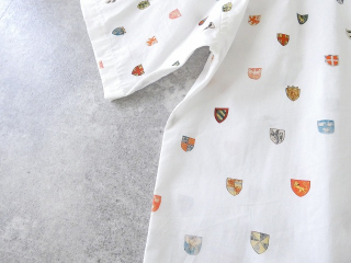 R&D.M(オールドマンズテーラー) COAT OF ARMS DOCKING T-SHIRTの商品画像28