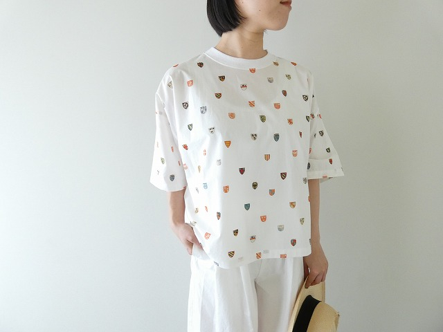 R&D.M(オールドマンズテーラー) COAT OF ARMS DOCKING T-SHIRTの商品画像3