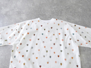R&D.M(オールドマンズテーラー) COAT OF ARMS DOCKING T-SHIRTの商品画像32