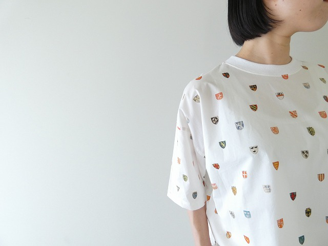 R&D.M(オールドマンズテーラー) COAT OF ARMS DOCKING T-SHIRTの商品画像4