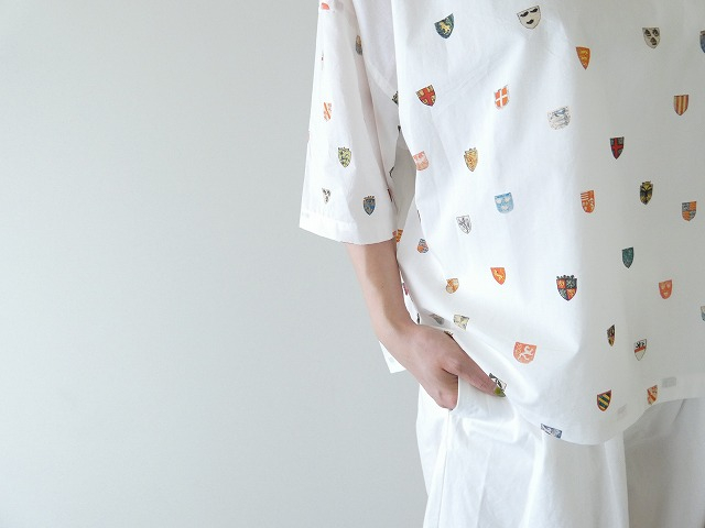 R&D.M(オールドマンズテーラー) COAT OF ARMS DOCKING T-SHIRTの商品画像5