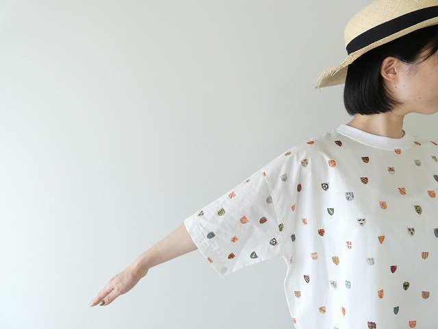 R&D.M(オールドマンズテーラー) COAT OF ARMS DOCKING T-SHIRTの商品画像7
