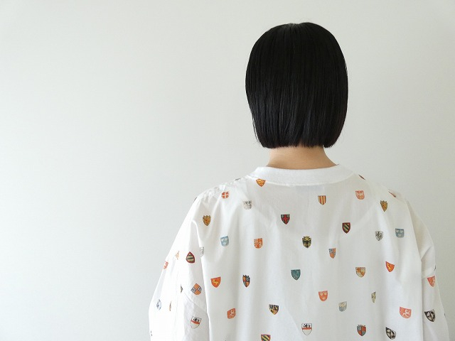 R&D.M(オールドマンズテーラー) COAT OF ARMS DOCKING T-SHIRTの商品画像8