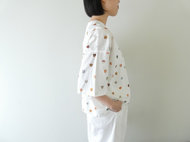 R&D.M(オールドマンズテーラー) COAT OF ARMS DOCKING T-SHIRTの商品画像9