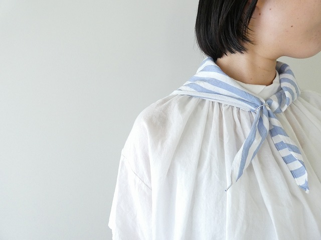 R&D.M(オールドマンズテーラー) FOOTBALL STRIPE TRIANGLE SCARFの商品画像1