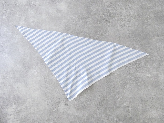 R&D.M(オールドマンズテーラー) FOOTBALL STRIPE TRIANGLE SCARFの商品画像2