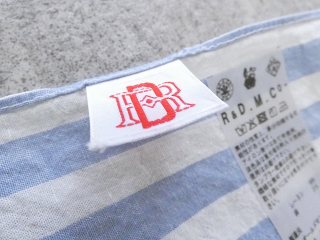 R&D.M(オールドマンズテーラー) FOOTBALL STRIPE TRIANGLE SCARFの商品画像24