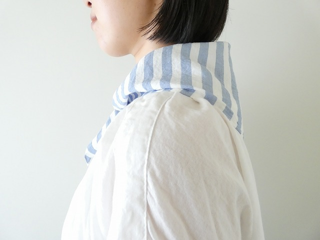R&D.M(オールドマンズテーラー) FOOTBALL STRIPE TRIANGLE SCARFの商品画像3