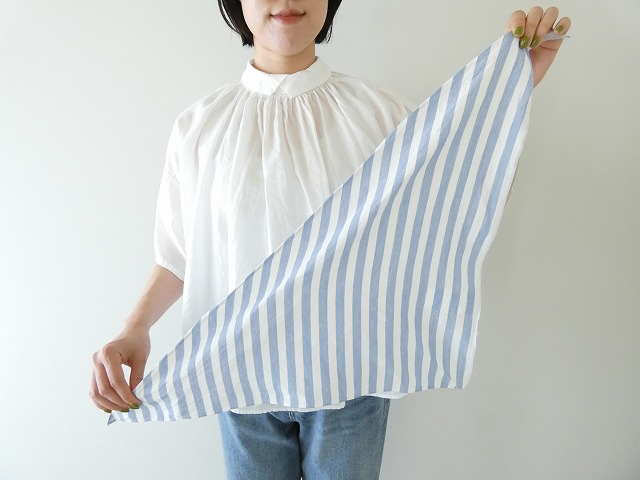 R&D.M(オールドマンズテーラー) FOOTBALL STRIPE TRIANGLE SCARFの商品画像4