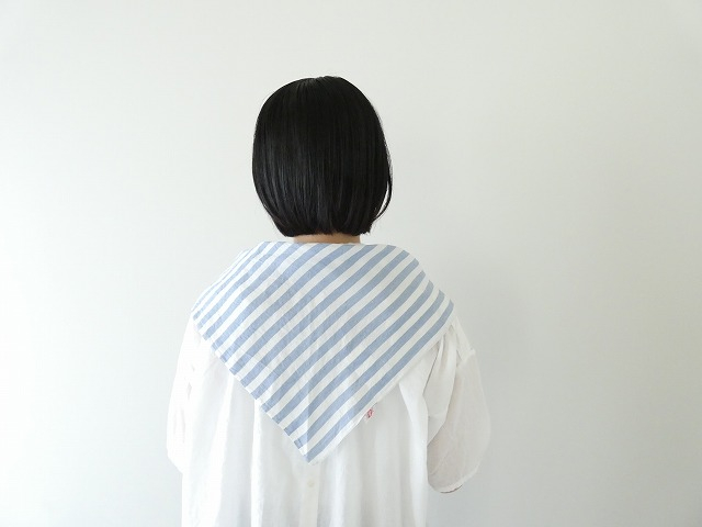 R&D.M(オールドマンズテーラー) FOOTBALL STRIPE TRIANGLE SCARFの商品画像5