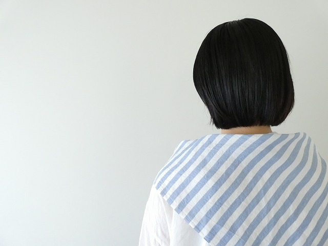 R&D.M(オールドマンズテーラー) FOOTBALL STRIPE TRIANGLE SCARFの商品画像6