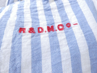 R&D.M(オールドマンズテーラー) FOOTBALL STRIPE TOTE BAGの商品画像28