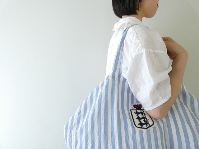 R&D.M(オールドマンズテーラー) FOOTBALL STRIPE TOTE BAGの商品画像4