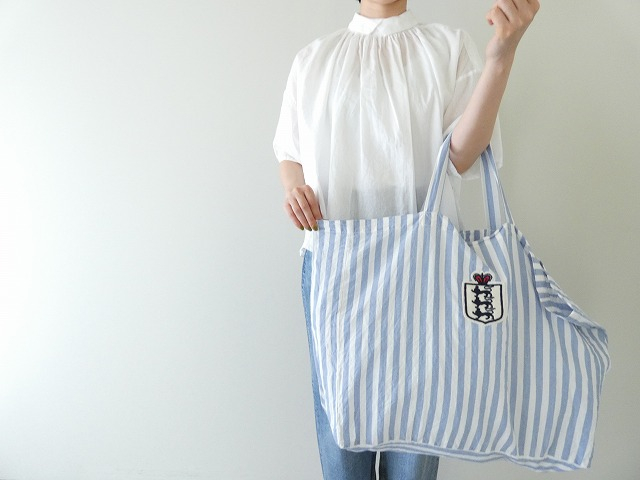 R&D.M(オールドマンズテーラー) FOOTBALL STRIPE TOTE BAGの商品画像5