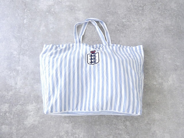 R&D.M(オールドマンズテーラー) FOOTBALL STRIPE TOTE BAGの商品画像7