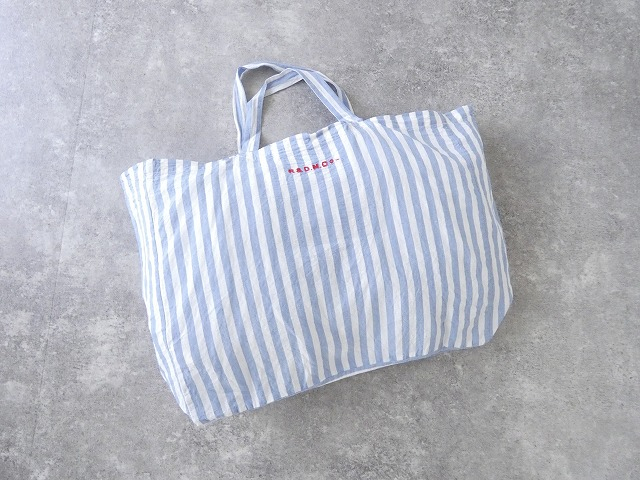 R&D.M(オールドマンズテーラー) FOOTBALL STRIPE TOTE BAGの商品画像9