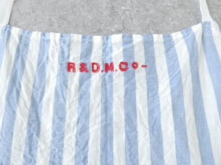 R&D.M(オールドマンズテーラー) FOOTBALL STRIPE APRONの商品画像26