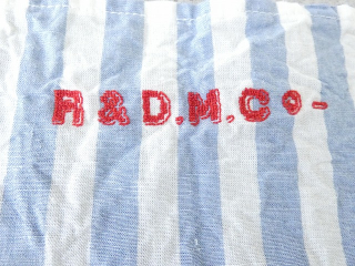 R&D.M(オールドマンズテーラー) FOOTBALL STRIPE APRONの商品画像27
