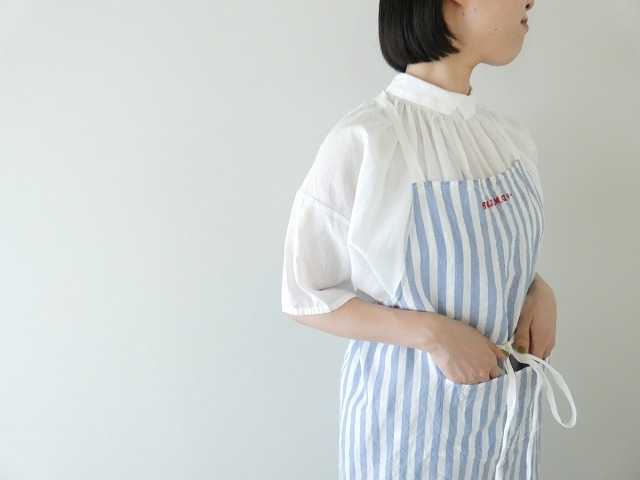 R&D.M(オールドマンズテーラー) FOOTBALL STRIPE APRONの商品画像4