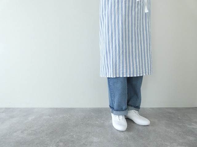 R&D.M(オールドマンズテーラー) FOOTBALL STRIPE APRONの商品画像5