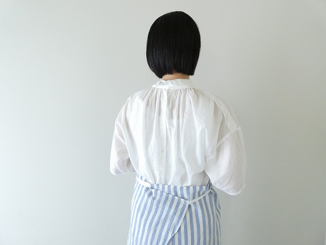 R&D.M(オールドマンズテーラー) FOOTBALL STRIPE APRONの商品画像7