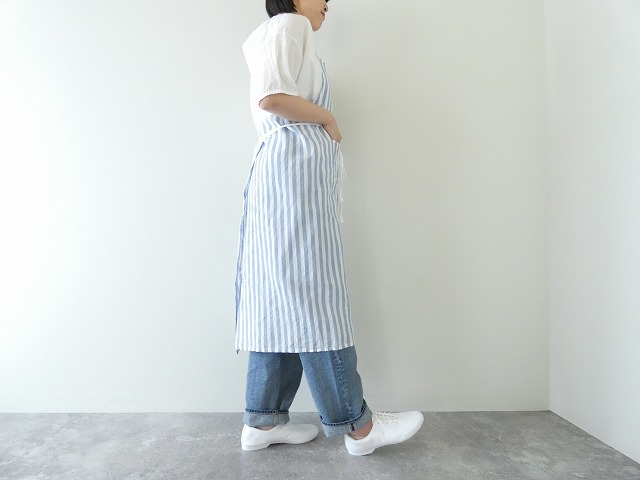 R&D.M(オールドマンズテーラー) FOOTBALL STRIPE APRONの商品画像8