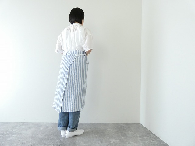 R&D.M(オールドマンズテーラー) FOOTBALL STRIPE APRONの商品画像9