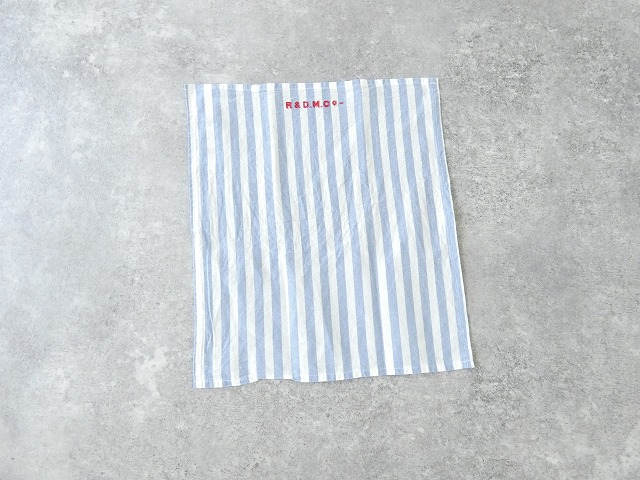 R&D.M(オールドマンズテーラー) FOOTBALL STRIPE KITCHEN CLOTHの商品画像2