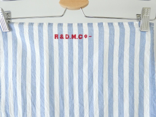 R&D.M(オールドマンズテーラー) FOOTBALL STRIPE KITCHEN CLOTHの商品画像21