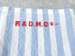 R&D.M(オールドマンズテーラー) FOOTBALL STRIPE KITCHEN CLOTHの商品画像25
